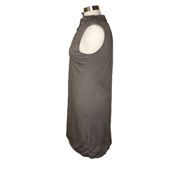 Indigenous Designs Sleeveless Tunic Midi Dress in Dusk Women's Medium Minimalist - Picture 4 of 10